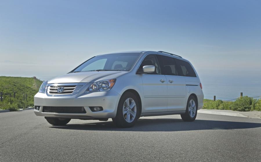  Honda Odyssey 2008 года  (US) (фото 22 из 31)